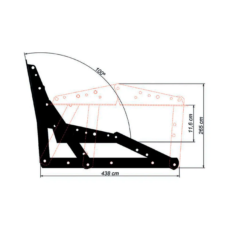 ART100 – ARTICULAÇÃO SOFÁ CAMA